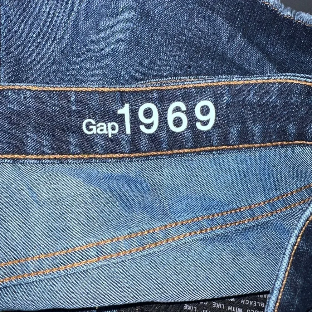 Gap 1969 Women Summer Cut Offs Denim Jean Shorts